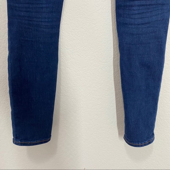 Madewell 9” Mid Rise Skinny Jeans Size 25 x 27 - Picture 9 of 13